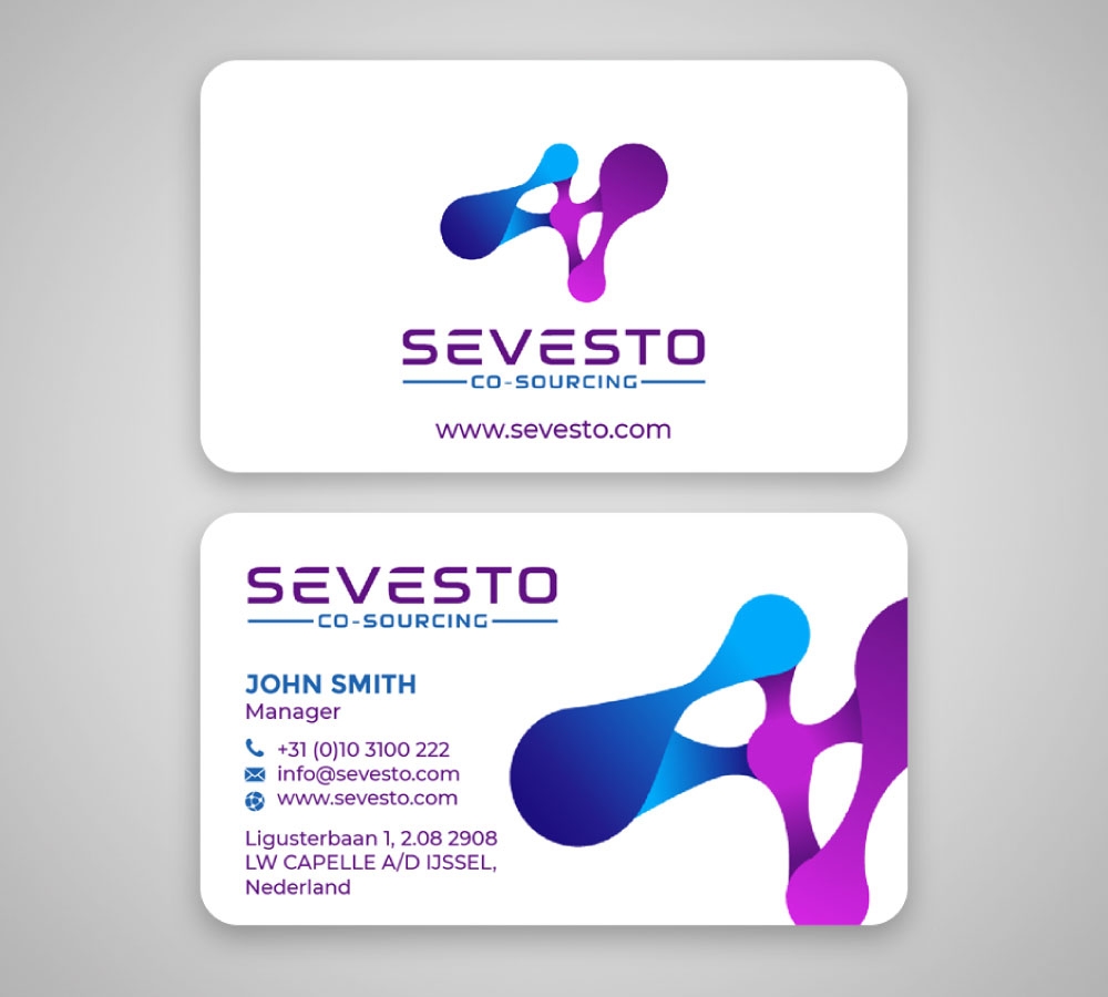 Sevesto logo design by Boomstudioz