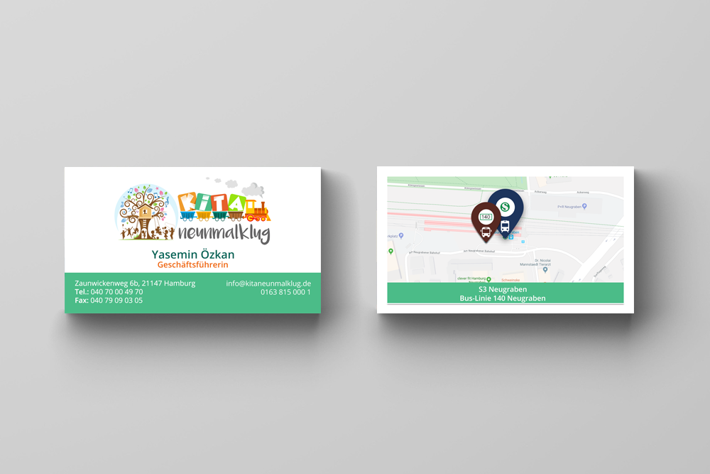 KITA neunmalklug logo design by ProfessionalRoy