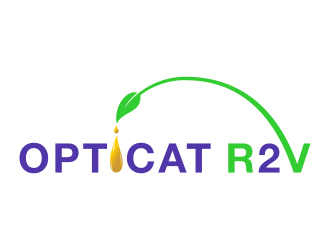 OptiCat R2V logo design by savana