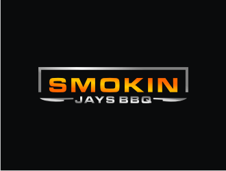 Smokin Jays BBQ logo design by bricton