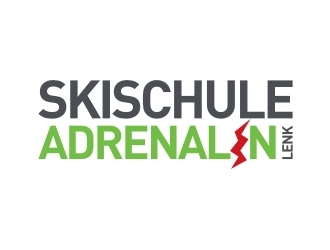 Skischule Adrenalin Lenk logo design by GemahRipah