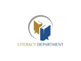Literacy Department logo design by Gwerth