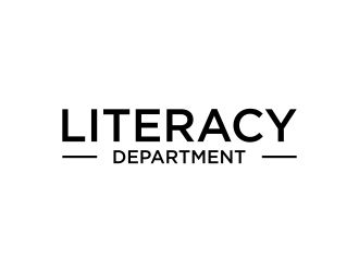 Literacy Department logo design by N3V4