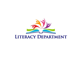 Literacy Department logo design by Marianne