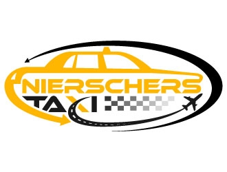 Niereschers Taxi logo design by Suvendu