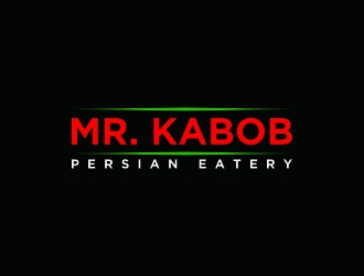 Mr. Kabob Persian Eatery  logo design by RIANW