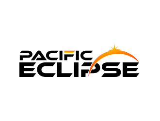 Pacific Eclipse logo design by Gwerth