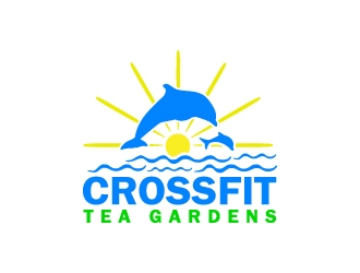 CrossFit Tea Gardens logo design by iamjason