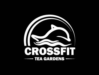 CrossFit Tea Gardens logo design by bulatITA