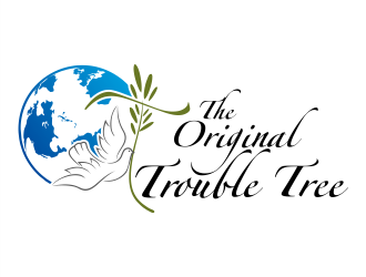 The Original Trouble Tree logo design by Gwerth