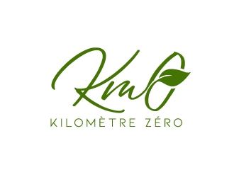 Km 0        Kilomètre zéro logo design by jaize