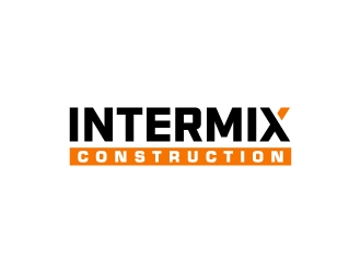 Intermix Construction logo design by jaize