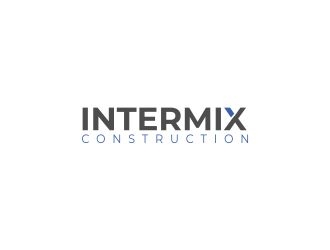 Intermix Construction logo design by lj.creative