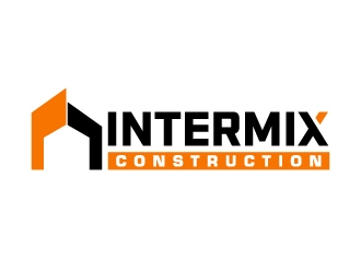 Intermix Construction logo design by jaize