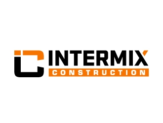 Intermix Construction logo design by jaize