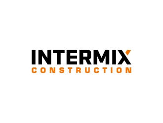 Intermix Construction logo design by jaize