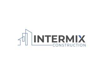 Intermix Construction logo design by lj.creative