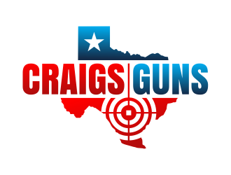 Craigs Guns logo design by cintoko