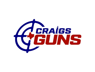 Craigs Guns logo design by jaize