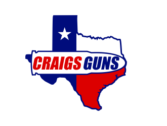 Craigs Guns logo design by beejo