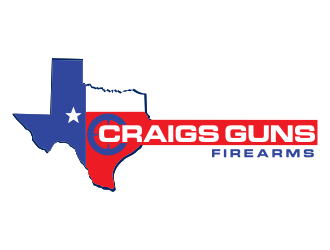 Craigs Guns logo design by aldesign