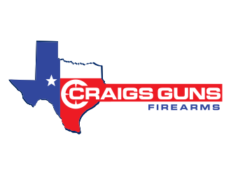 Craigs Guns logo design by aldesign