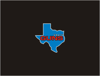 Craigs Guns logo design by bunda_shaquilla
