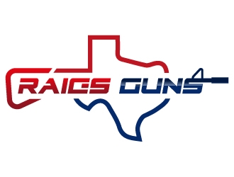 Craigs Guns logo design by MUSANG