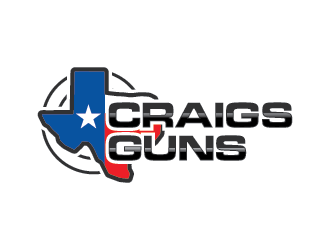 Craigs Guns logo design by fajarriza12