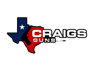 Craigs Guns logo design by torresace