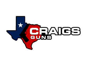 Craigs Guns logo design by torresace