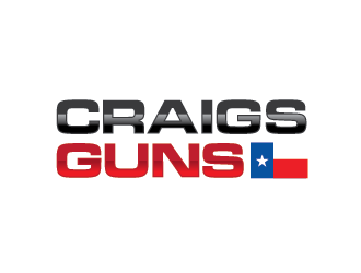 Craigs Guns logo design by fajarriza12