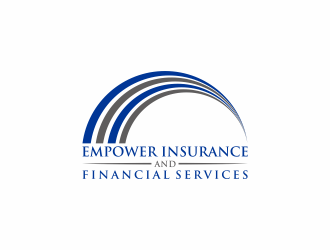 Empower Insurance and Financial Services logo design by luckyprasetyo
