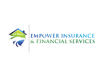 Empower Insurance and Financial Services logo design by Gwerth
