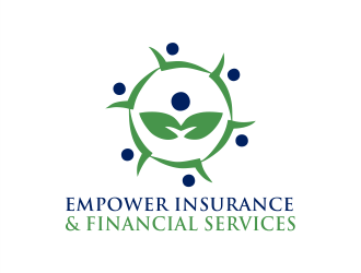 Empower Insurance and Financial Services logo design by Gwerth