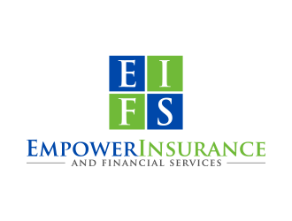 Empower Insurance and Financial Services logo design by lexipej
