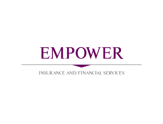 Empower Insurance and Financial Services logo design by mirko