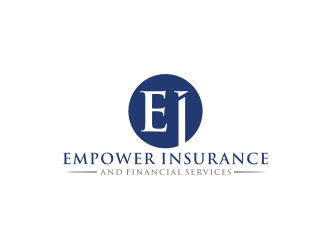 Empower Insurance and Financial Services logo design by bricton