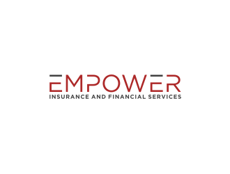 Empower Insurance and Financial Services logo design by bricton