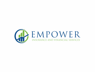 Empower Insurance and Financial Services logo design by Editor