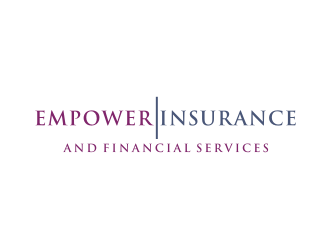 Empower Insurance and Financial Services logo design by bricton