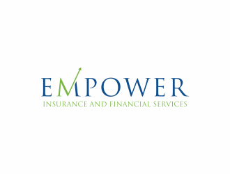 Empower Insurance and Financial Services logo design by Editor
