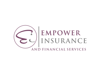 Empower Insurance and Financial Services logo design by bricton