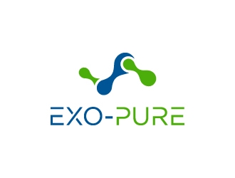 Exo-Pure logo design by sakarep