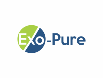 Exo-Pure logo design by up2date