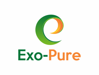 Exo-Pure logo design by up2date
