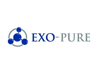 Exo-Pure logo design by akilis13