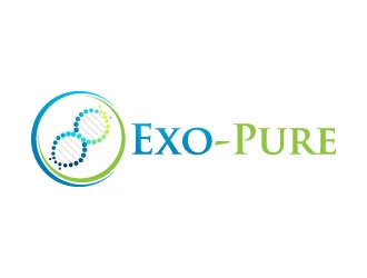 Exo-Pure logo design by J0s3Ph