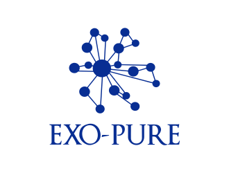 Exo-Pure logo design by JessicaLopes