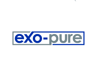 Exo-Pure logo design by THOR_